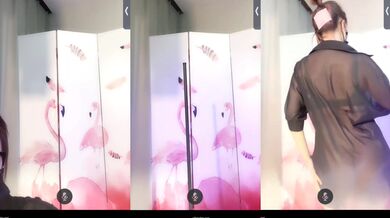 抖音闪现 颜值主播各显神通 擦边 闪现走光 这期美女成群 (4)