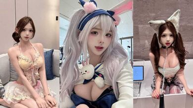 顶流女网黄 李恩秀 福利混剪 童颜巨乳高挑尤物 戴跳蛋玩露出调教 勾引外卖员 约炮小奶狗 花式3P超淫荡！